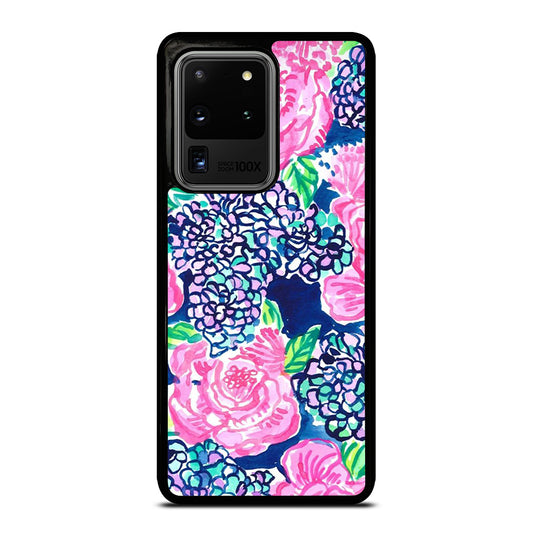LILLY PULITZER ROSE FLOWER Samsung Galaxy S20 Ultra Case Cover