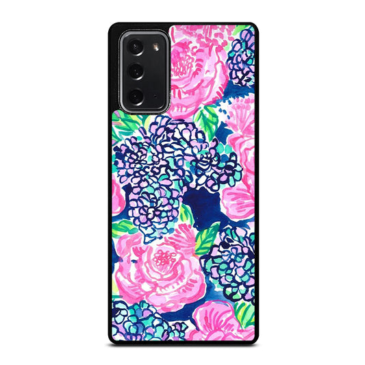 LILLY PULITZER ROSE FLOWER Samsung Galaxy Note 20 Case Cover