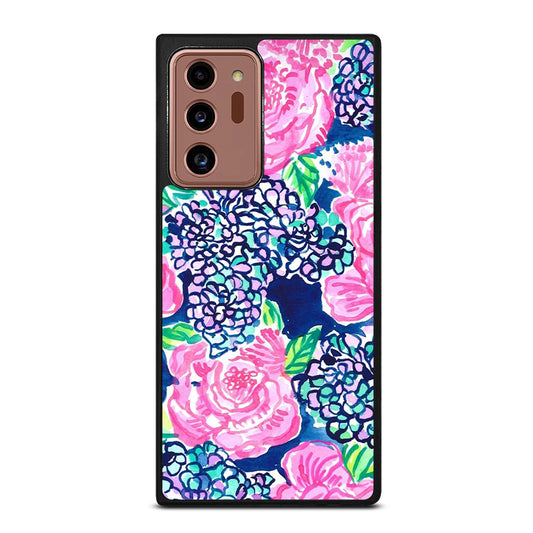 LILLY PULITZER ROSE FLOWER Samsung Galaxy Note 20 Ultra Case Cover