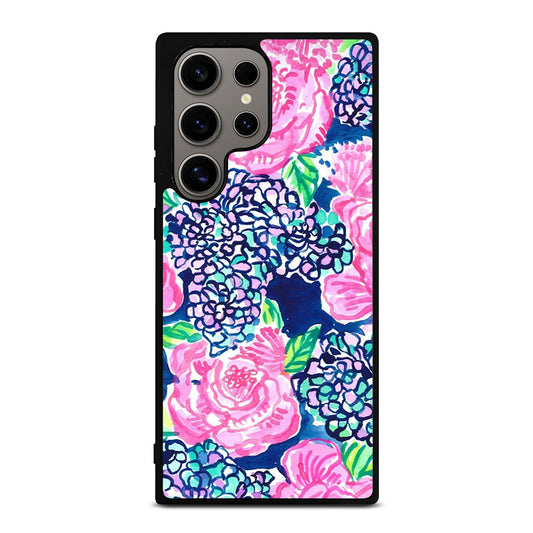 LILLY PULITZER ROSE FLOWER Samsung Galaxy S24 Ultra Case Cover