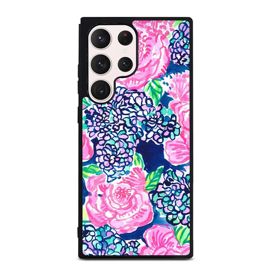 LILLY PULITZER ROSE FLOWER Samsung Galaxy S23 Ultra Case Cover