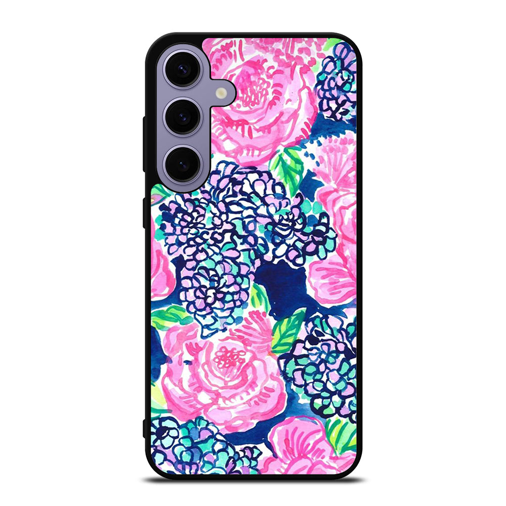 LILLY PULITZER ROSE FLOWER Samsung Galaxy S24 Plus Case Cover