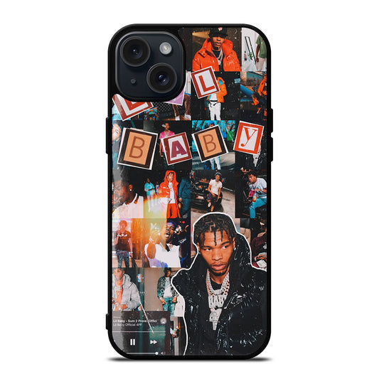 LIL BABY COLLAGE iPhone 15 Plus Case Cover