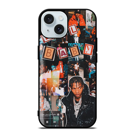 LIL BABY COLLAGE iPhone 15 Case Cover