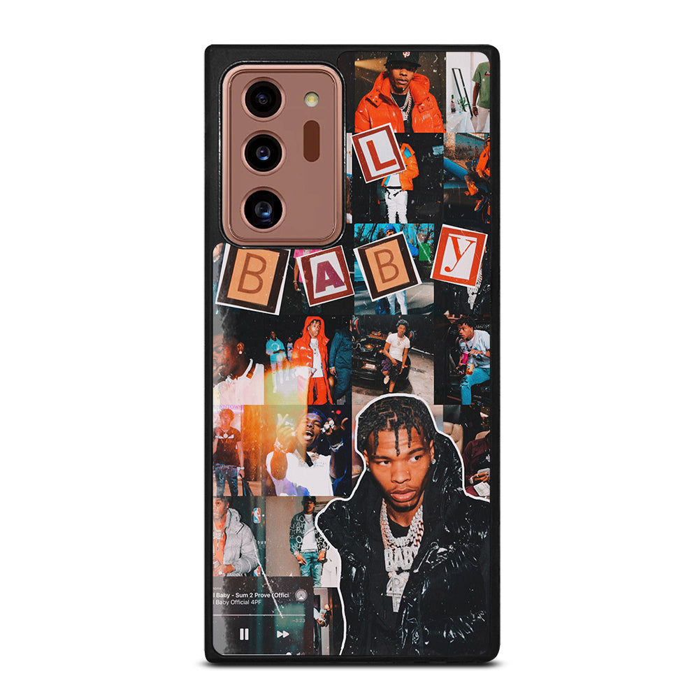LIL BABY COLLAGE Samsung Galaxy Note 20 Ultra Case Cover