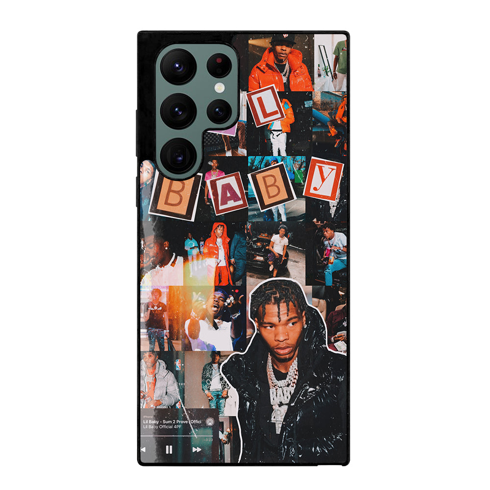 LIL BABY COLLAGE Samsung Galaxy S22 Ultra Case Cover