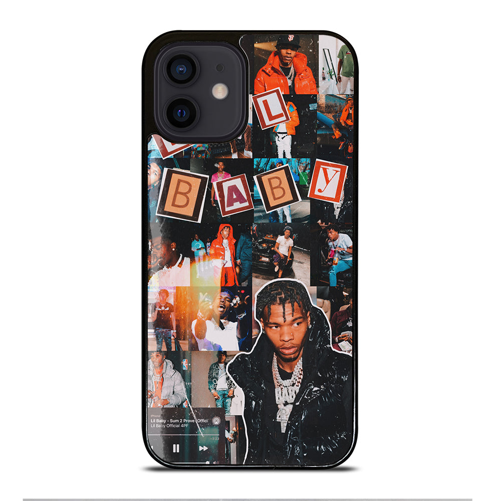 LIL BABY COLLAGE iPhone 12 Mini Case Cover
