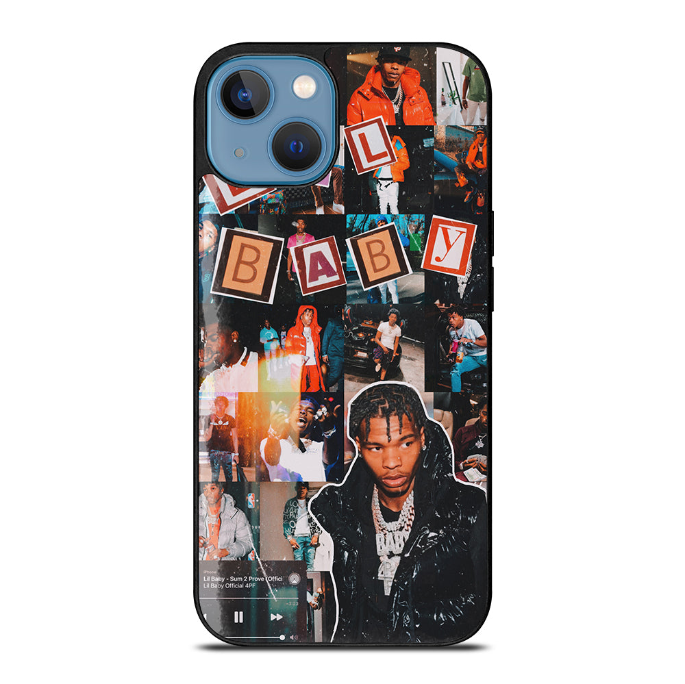 LIL BABY COLLAGE iPhone 13 Case Cover