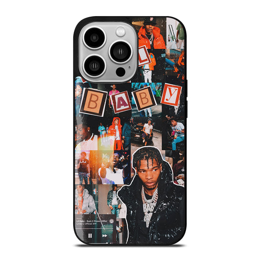 LIL BABY COLLAGE iPhone 14 Pro Case Cover