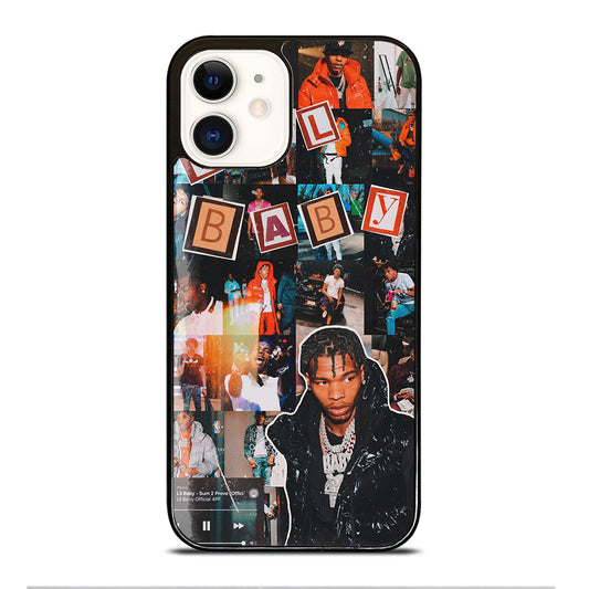 LIL BABY COLLAGE iPhone 12 Case Cover