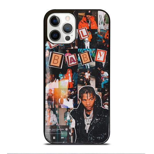 LIL BABY COLLAGE iPhone 12 Pro Case Cover
