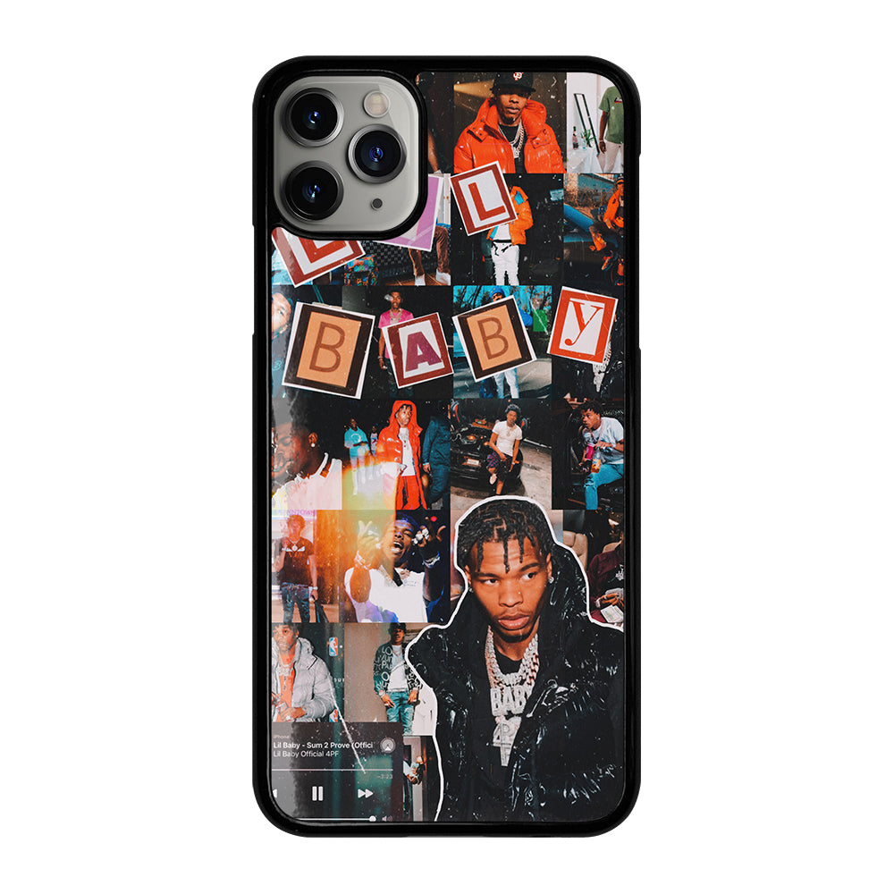 LIL BABY COLLAGE iPhone 11 Pro Max Case Cover