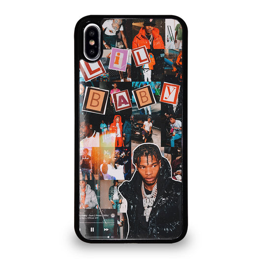 LIL BABY COLLAGE iPhone XS Max Case Cover