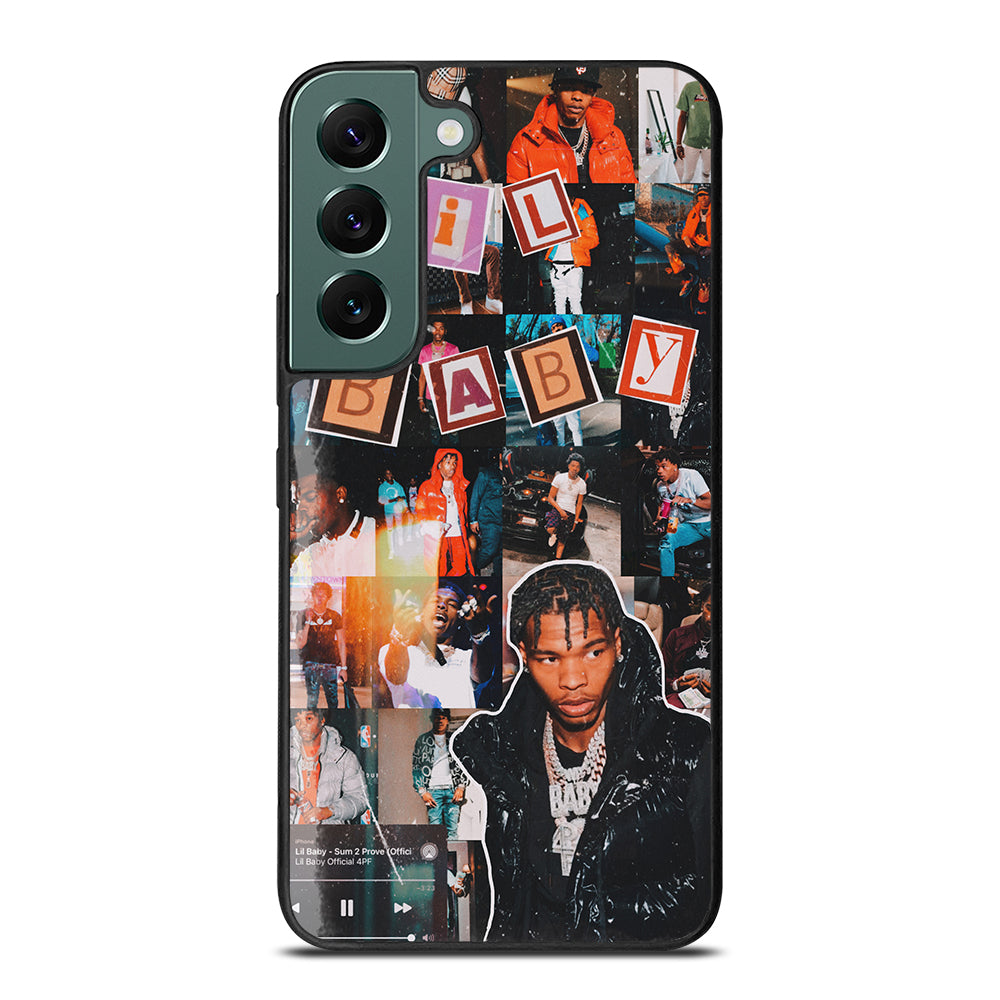 LIL BABY COLLAGE Samsung Galaxy S22 Case Cover
