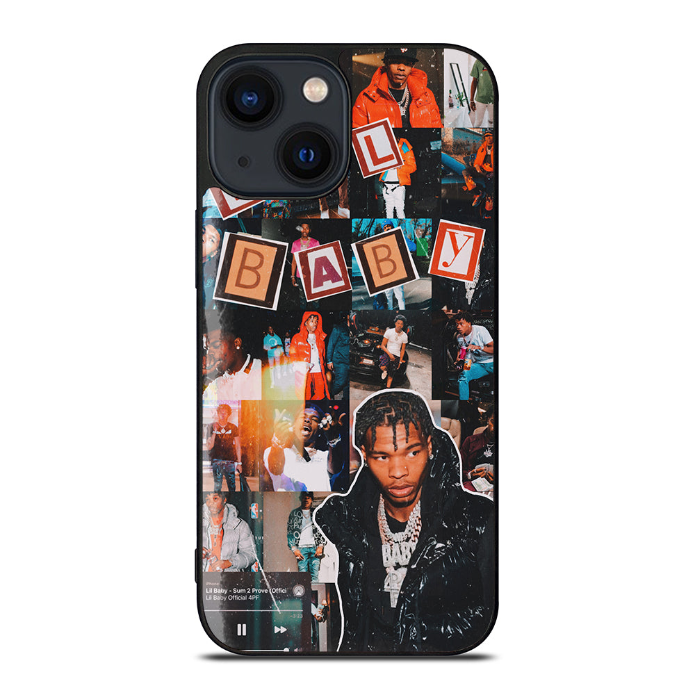 LIL BABY COLLAGE iPhone 14 Plus Case Cover