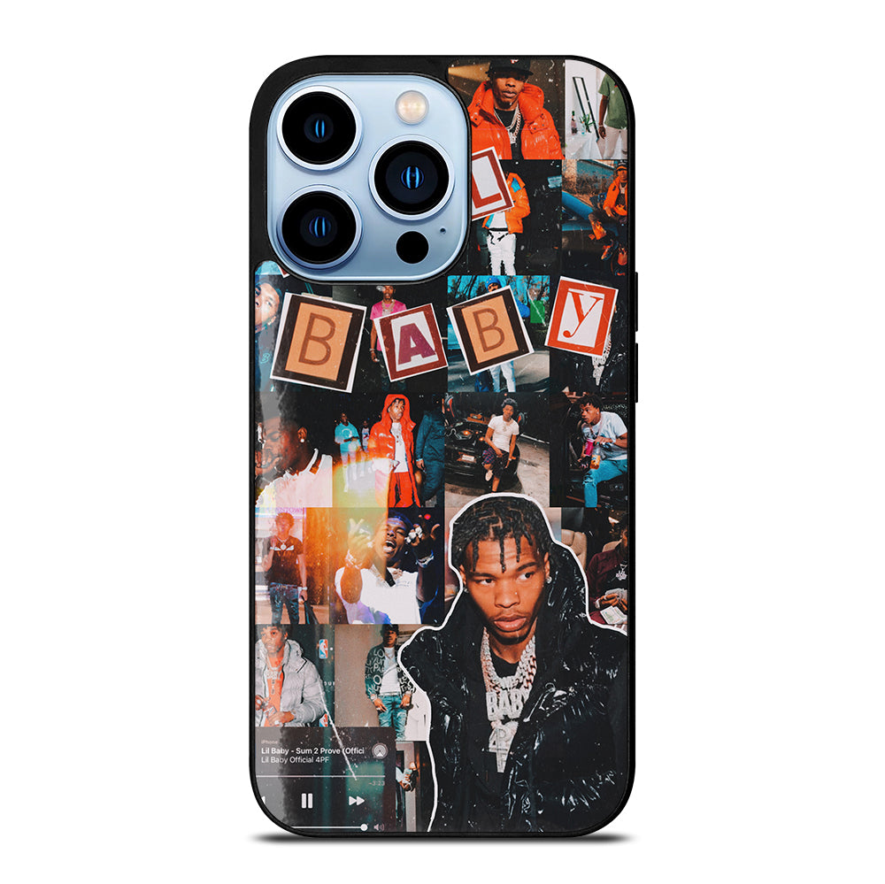 LIL BABY COLLAGE iPhone 13 Pro Max Case Cover