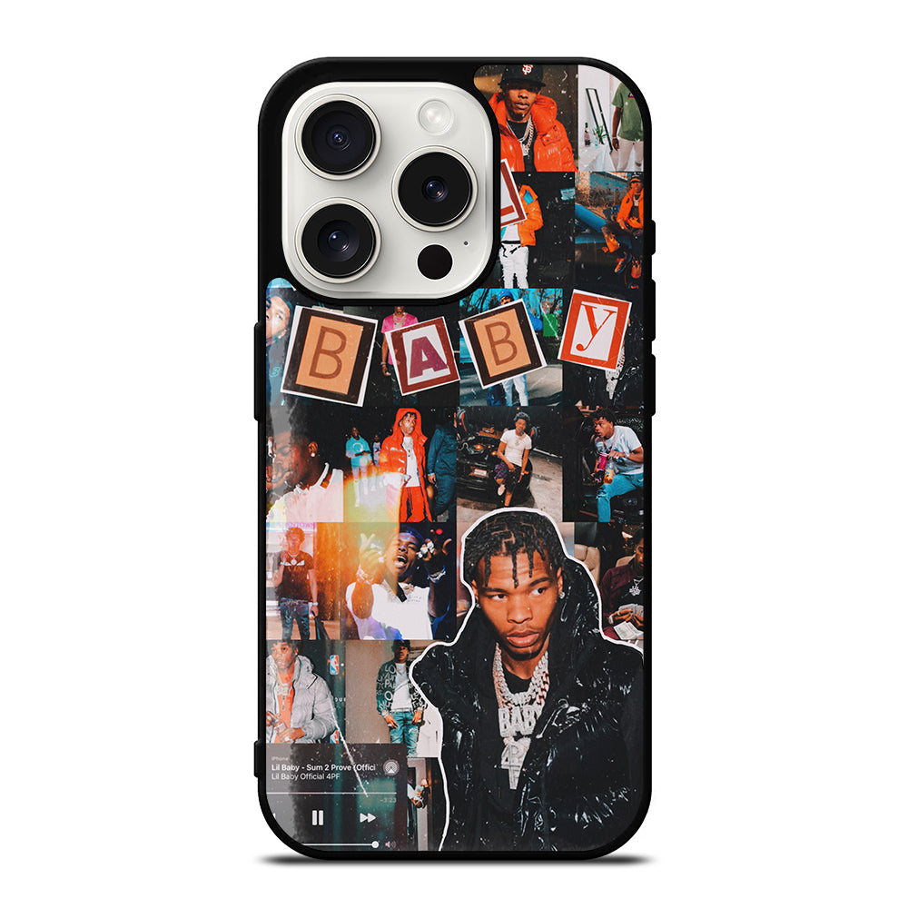 LIL BABY COLLAGE iPhone 15 Pro Case Cover