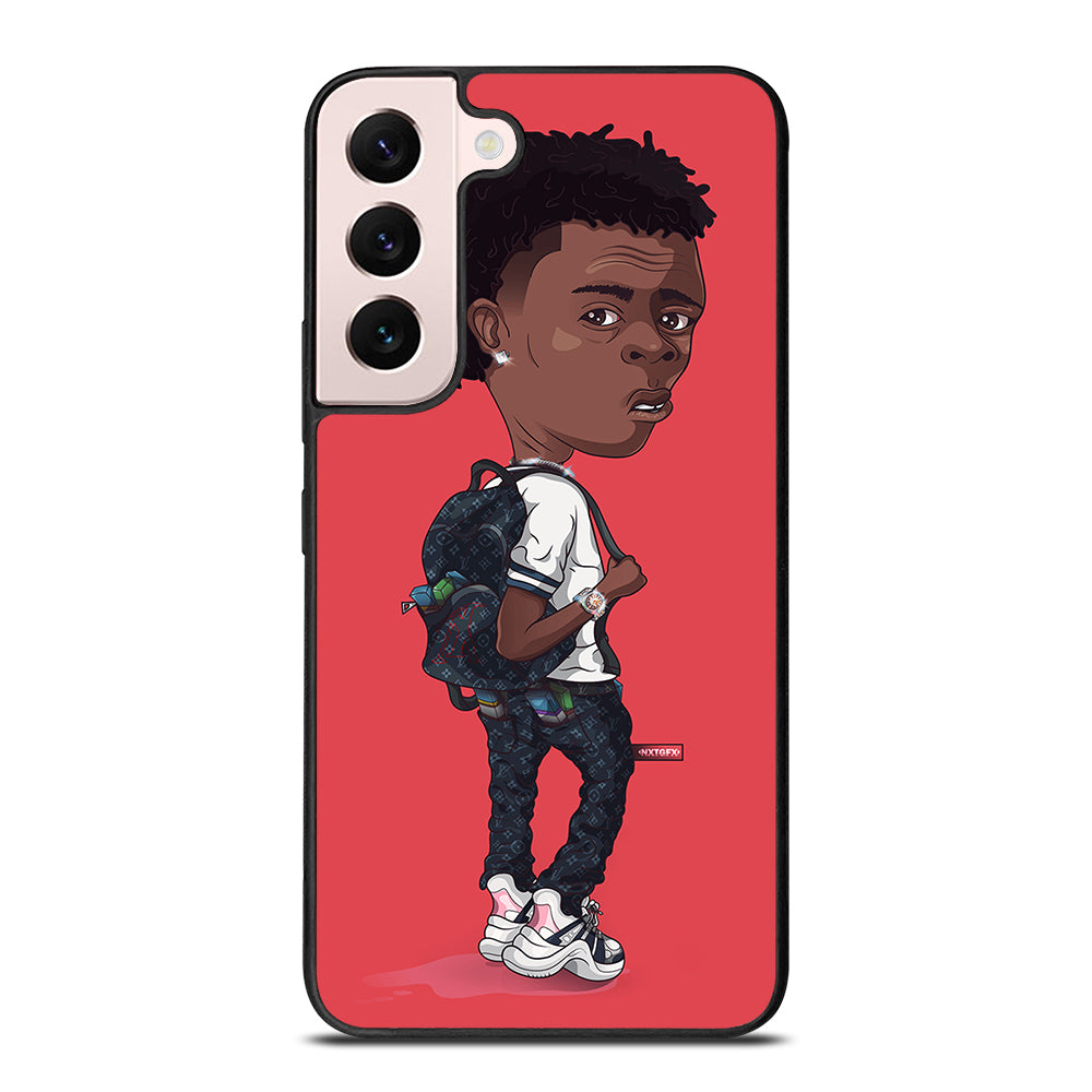LIL BABY RAPPER CARTOON Samsung Galaxy S22 Plus Case Cover