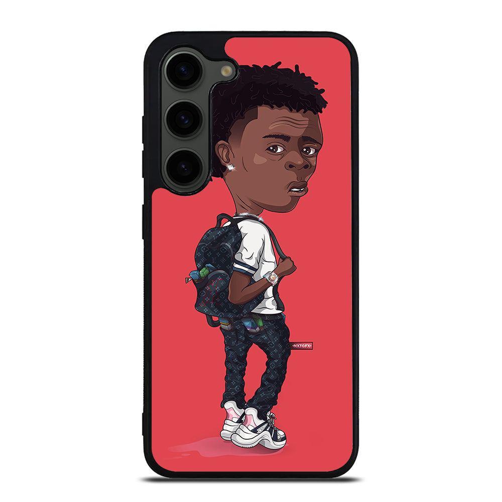 LIL BABY RAPPER CARTOON Samsung Galaxy S23 Plus Case Cover