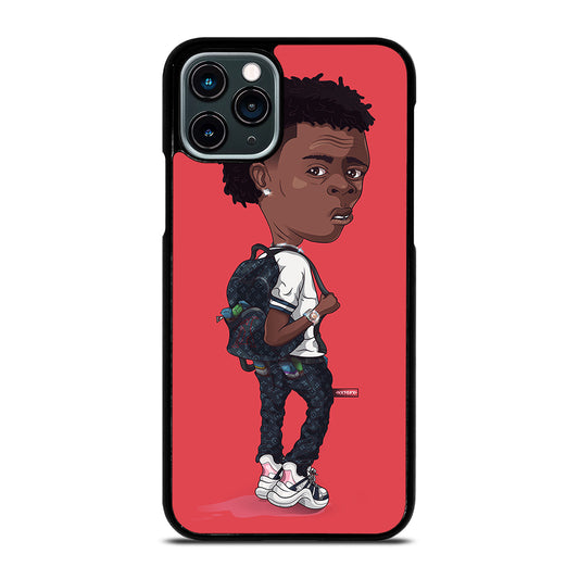 LIL BABY RAPPER CARTOON iPhone 11 Pro Case Cover