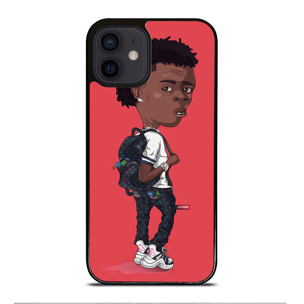 LIL BABY RAPPER CARTOON iPhone 12 Mini Case Cover