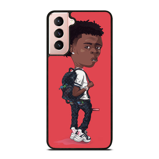 LIL BABY RAPPER CARTOON Samsung Galaxy S21 Case Cover