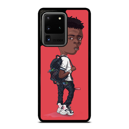 LIL BABY RAPPER CARTOON Samsung Galaxy S20 Ultra Case Cover