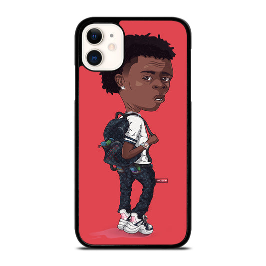 LIL BABY RAPPER CARTOON iPhone 11 Case Cover