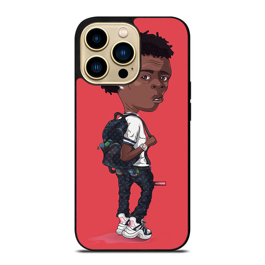 LIL BABY RAPPER CARTOON iPhone 14 Pro Max Case Cover