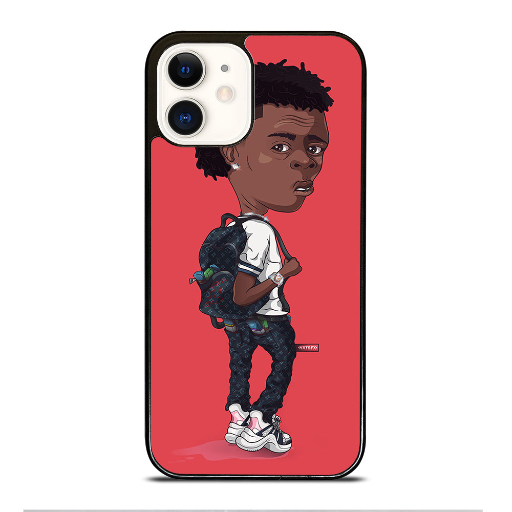 LIL BABY RAPPER CARTOON iPhone 12 Case Cover