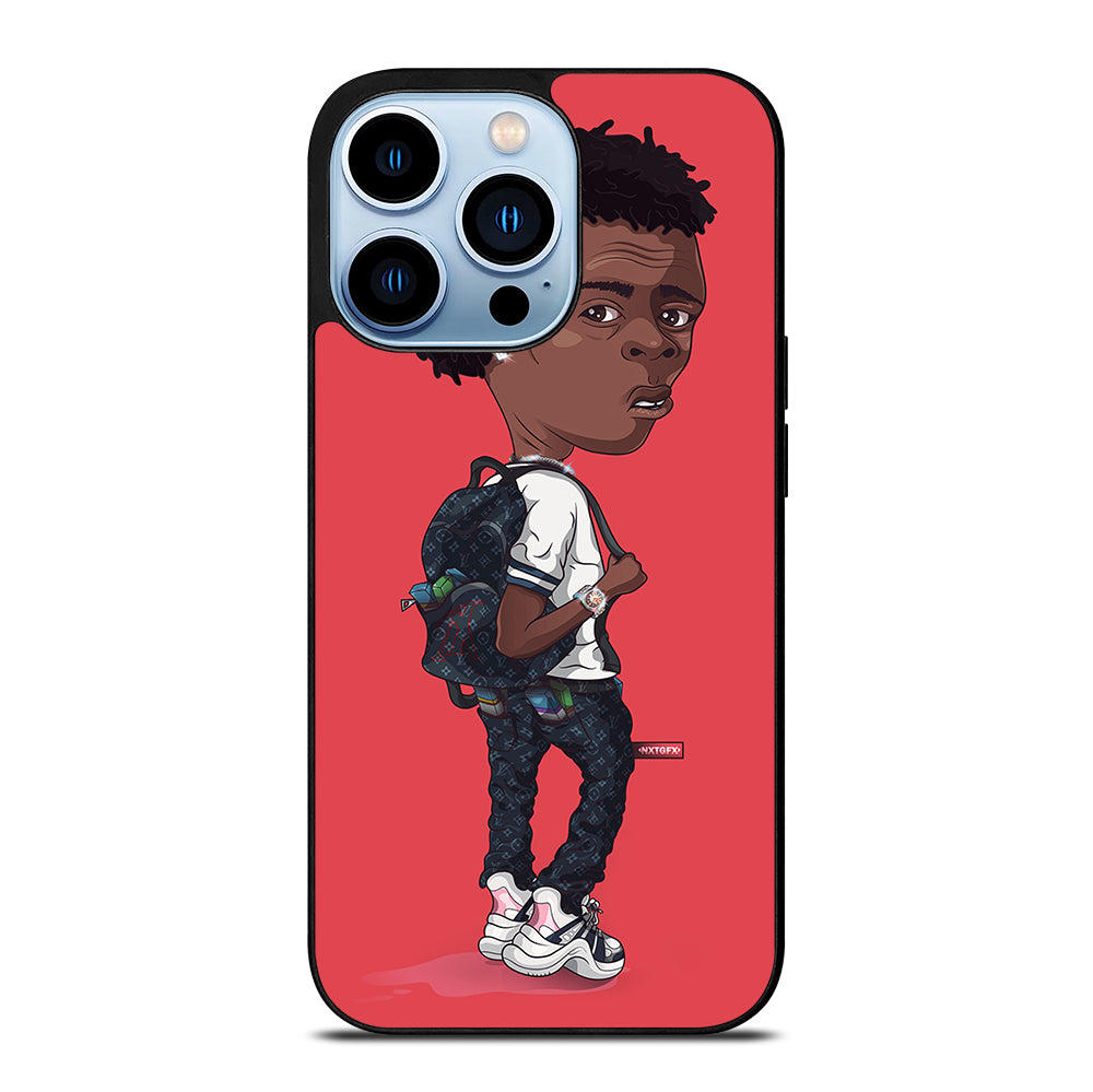 LIL BABY RAPPER CARTOON iPhone 13 Pro Max Case Cover