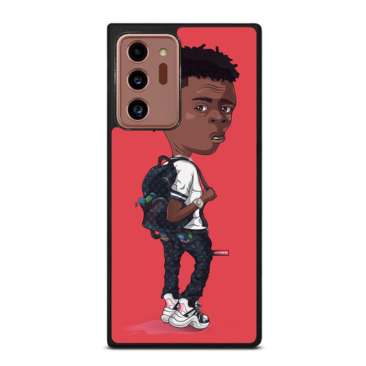 LIL BABY RAPPER CARTOON Samsung Galaxy Note 20 Ultra Case Cover
