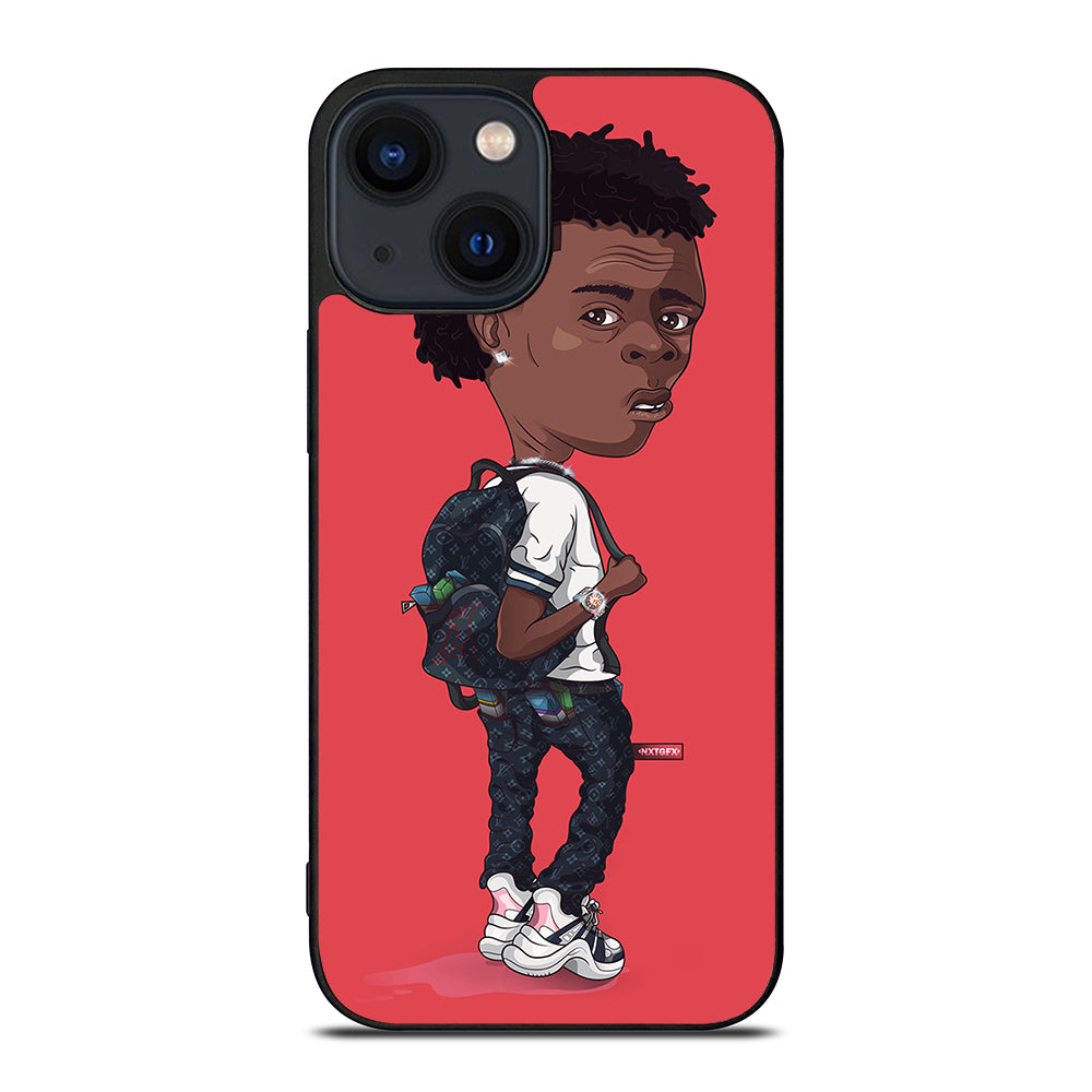 LIL BABY RAPPER CARTOON iPhone 14 Plus Case Cover