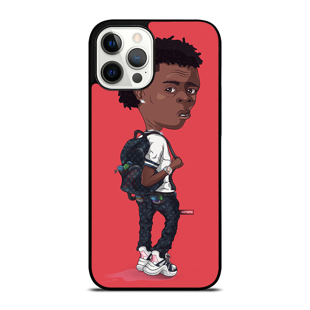 LIL BABY RAPPER CARTOON iPhone 12 Pro Max Case Cover