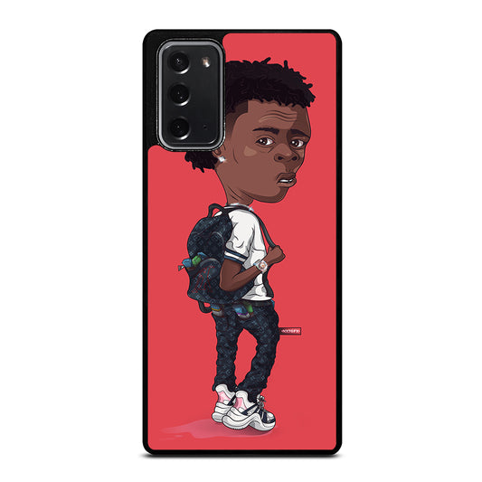 LIL BABY RAPPER CARTOON Samsung Galaxy Note 20 Case Cover