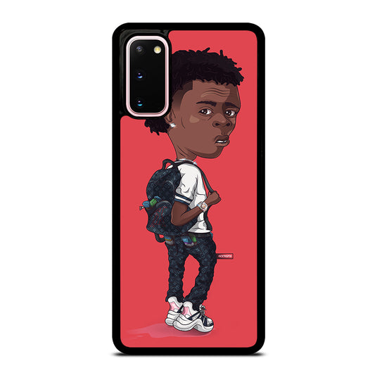 LIL BABY RAPPER CARTOON Samsung Galaxy S20 Case Cover
