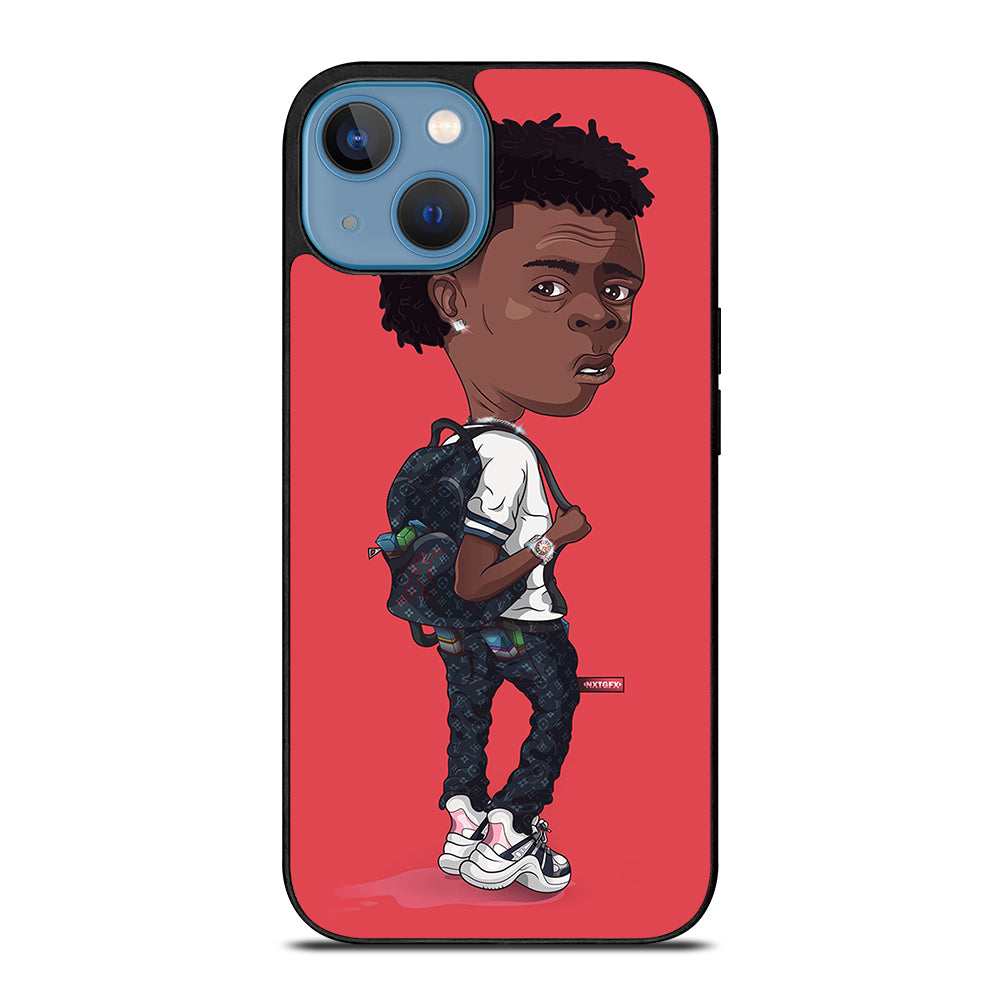 LIL BABY RAPPER CARTOON iPhone 13 Case Cover