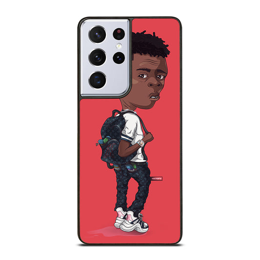 LIL BABY RAPPER CARTOON Samsung Galaxy S21 Ultra Case Cover