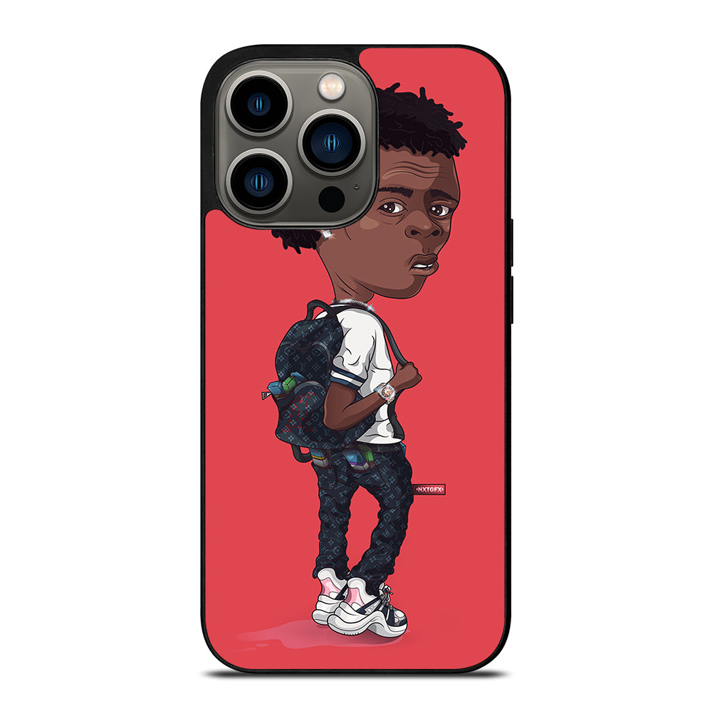 LIL BABY RAPPER CARTOON iPhone 13 Pro Case Cover