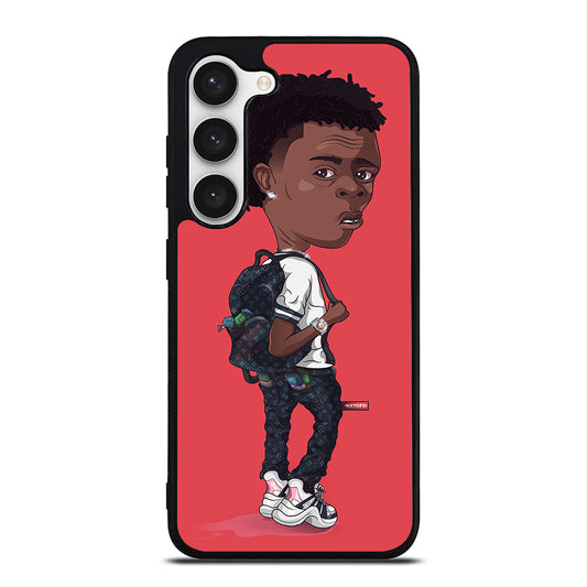 LIL BABY RAPPER CARTOON Samsung Galaxy S23 Case Cover