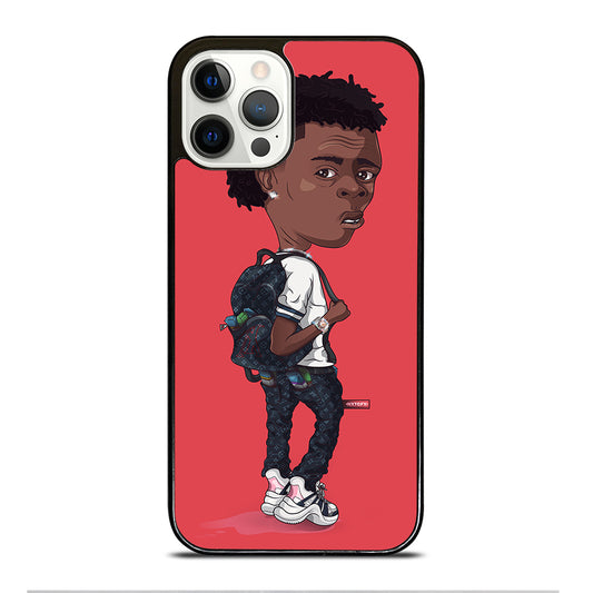 LIL BABY RAPPER CARTOON iPhone 12 Pro Case Cover