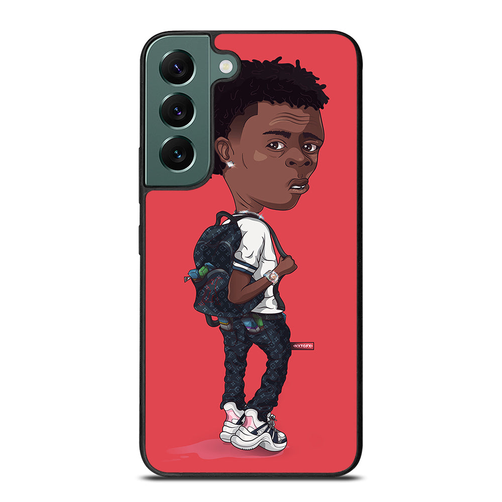LIL BABY RAPPER CARTOON Samsung Galaxy S22 Case Cover