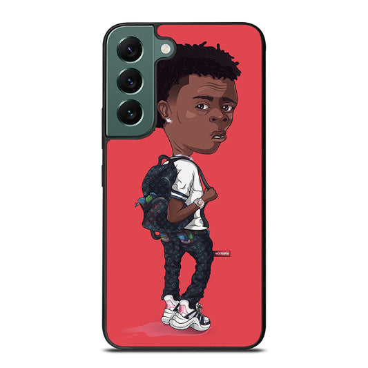 LIL BABY RAPPER CARTOON Samsung Galaxy S22 Case Cover