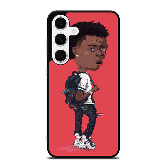 LIL BABY RAPPER CARTOON Samsung Galaxy S24 Case Cover