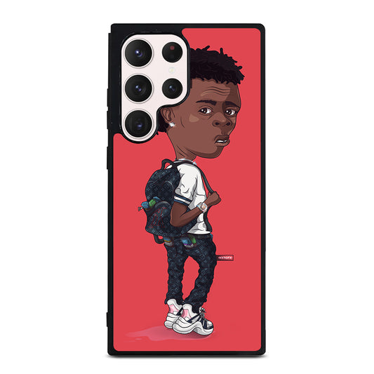LIL BABY RAPPER CARTOON Samsung Galaxy S23 Ultra Case Cover
