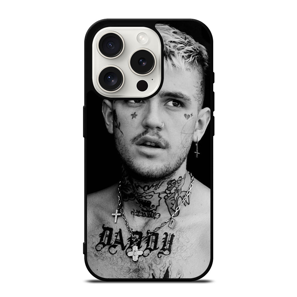 LIL PEEP RAPPER 2 iPhone 15 Pro Case Cover
