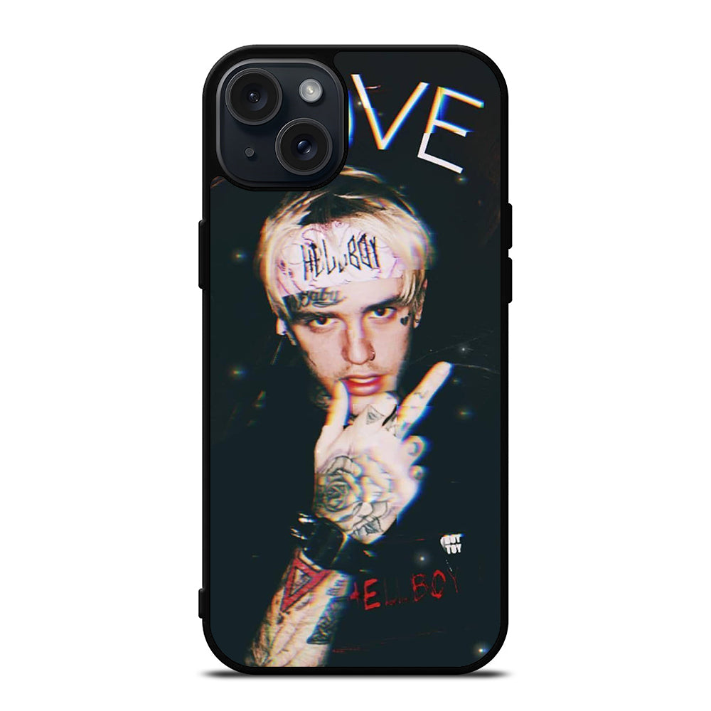 LIL PEEP RAPPER 3 iPhone 15 Plus Case Cover