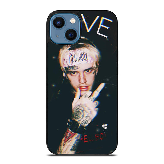 LIL PEEP RAPPER 3 iPhone 14 Case Cover