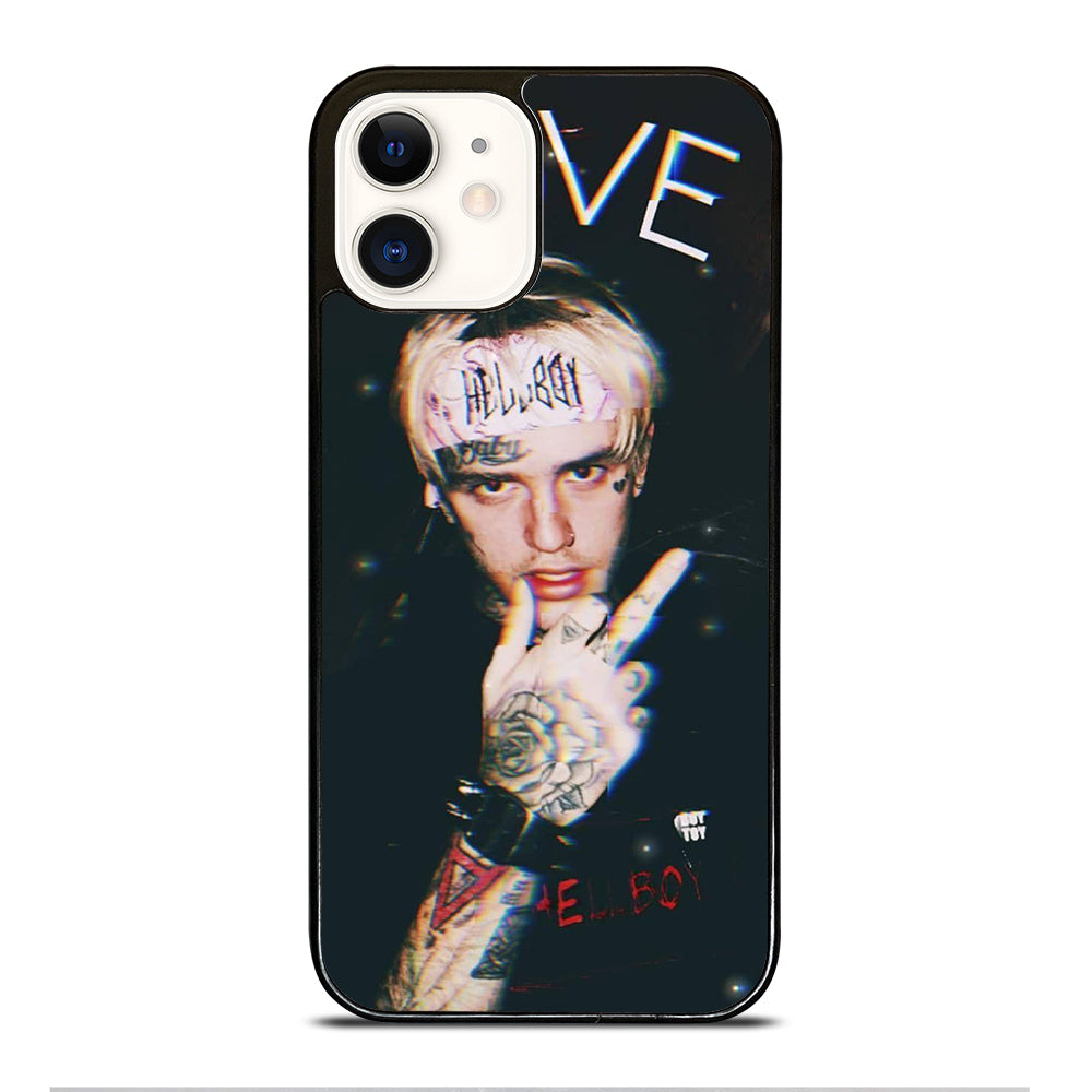 LIL PEEP RAPPER 3 iPhone 12 Case Cover