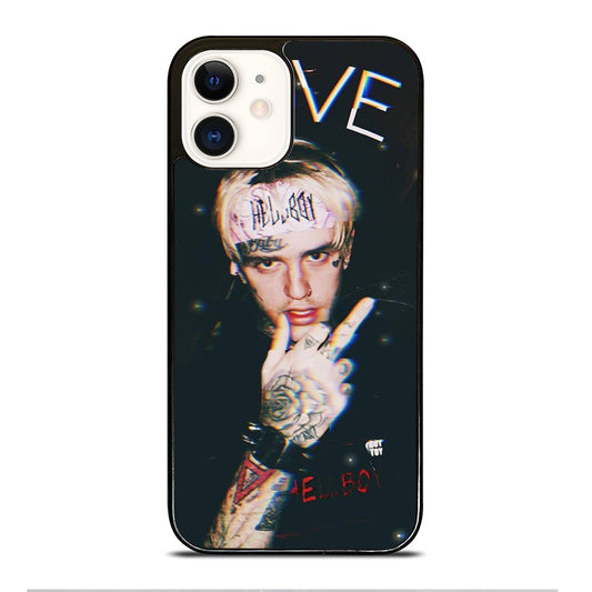 LIL PEEP RAPPER 3 iPhone 12 Case Cover